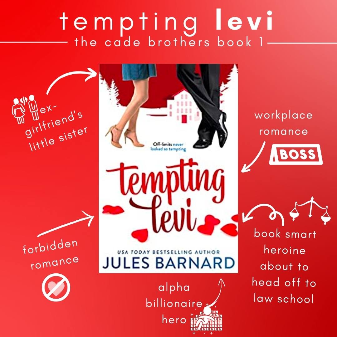 Tempting Levi -- Rom-Com Paperback
