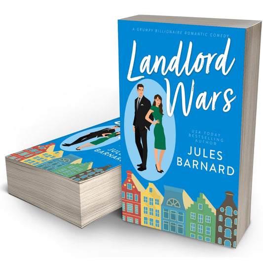 Landlord Wars -- Rom-Com Paperback