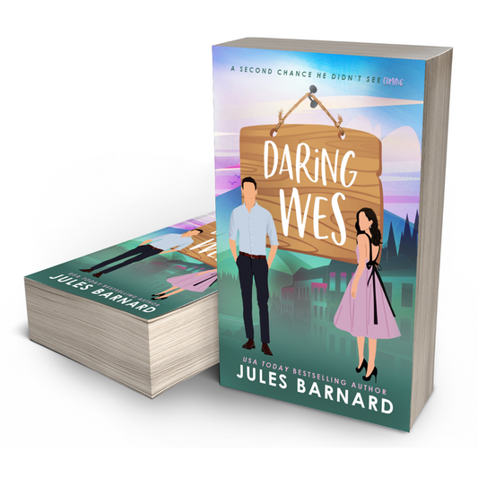 Daring Wes -- Illustrated Paperback, Signed Copy