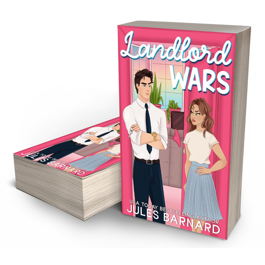 Landlord Wars Signed Character Paperback