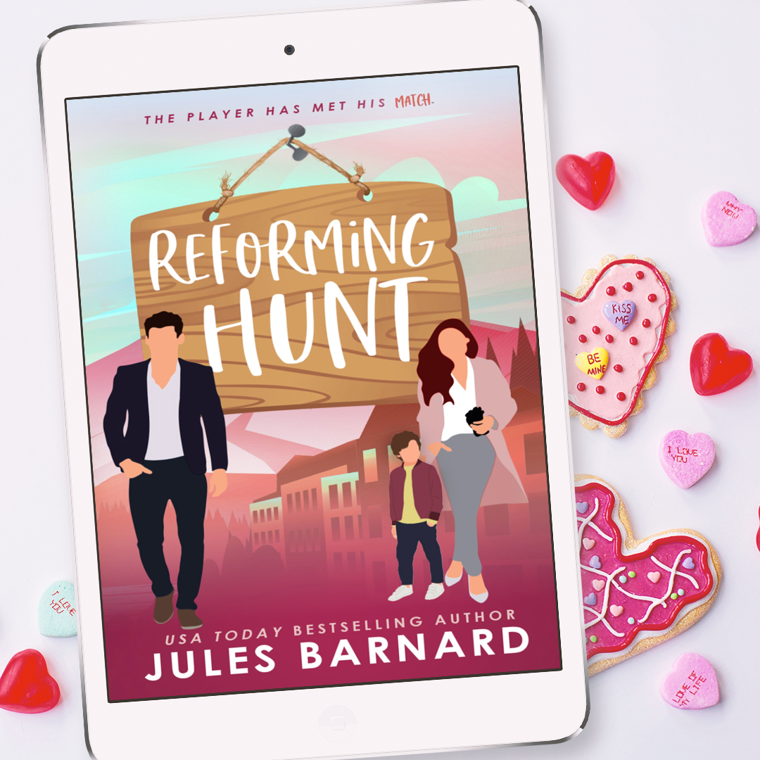 Reforming Hunt: Cade Brothers Book 4