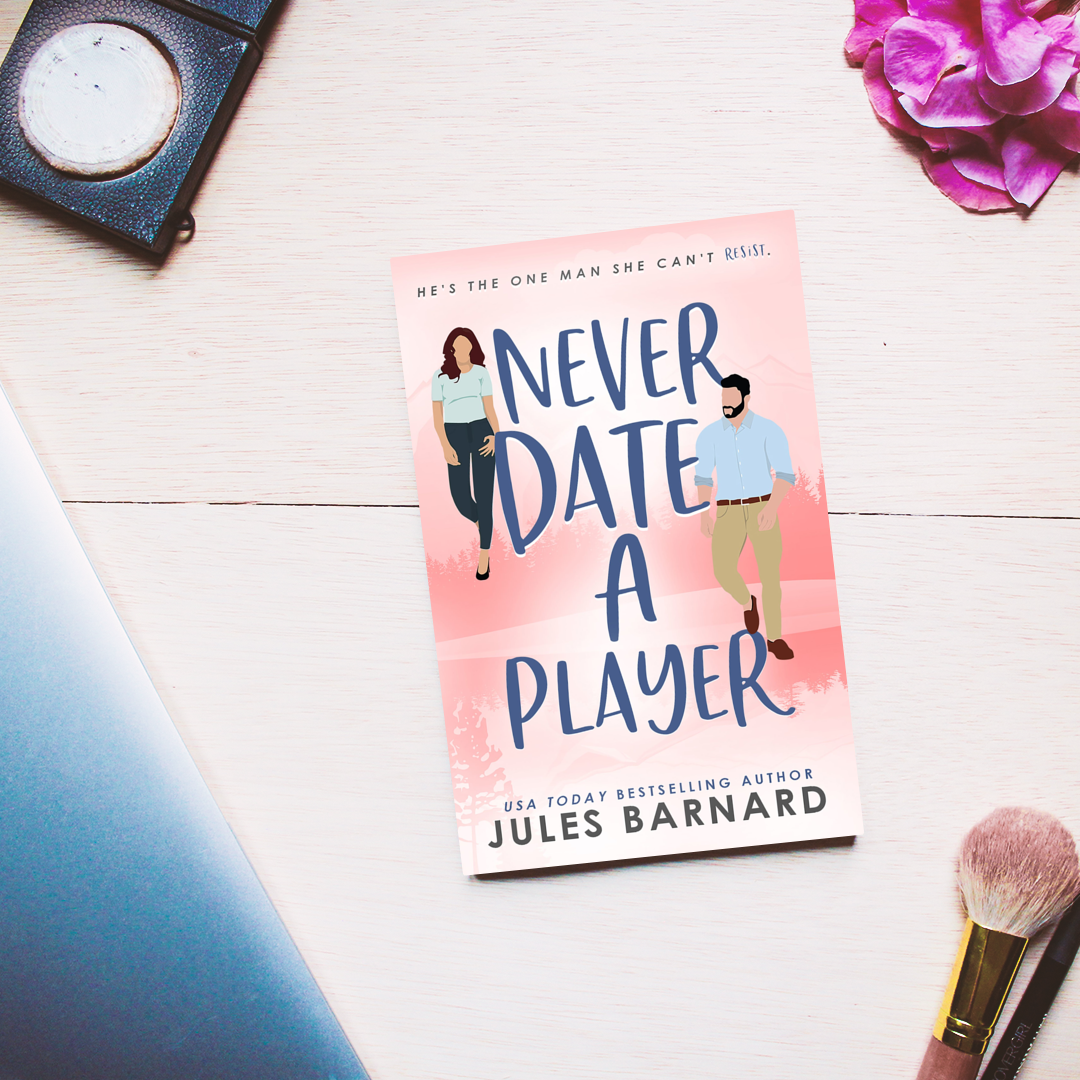 Never Date A Player Signed Paperback