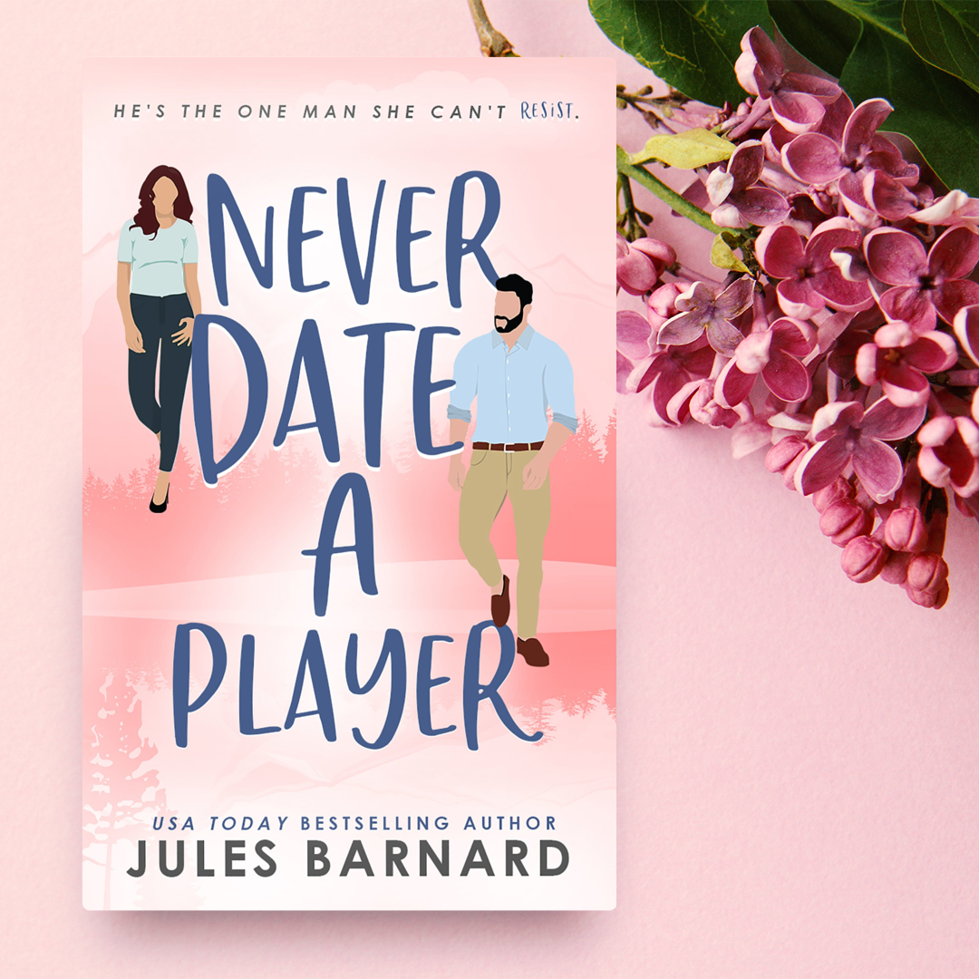 Never Date A Player Signed Paperback