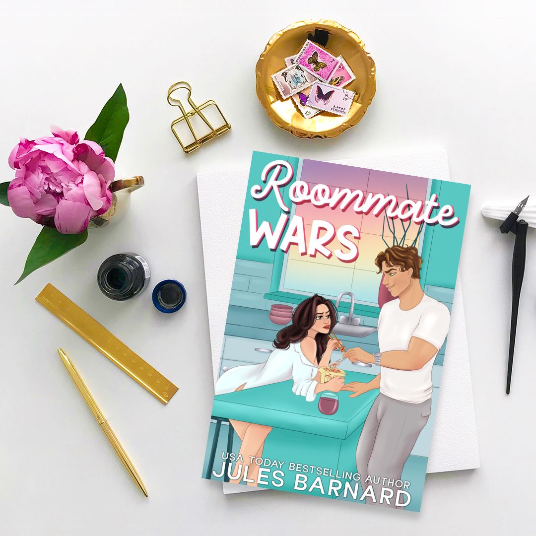 Roommate Wars Signed Character Paperback