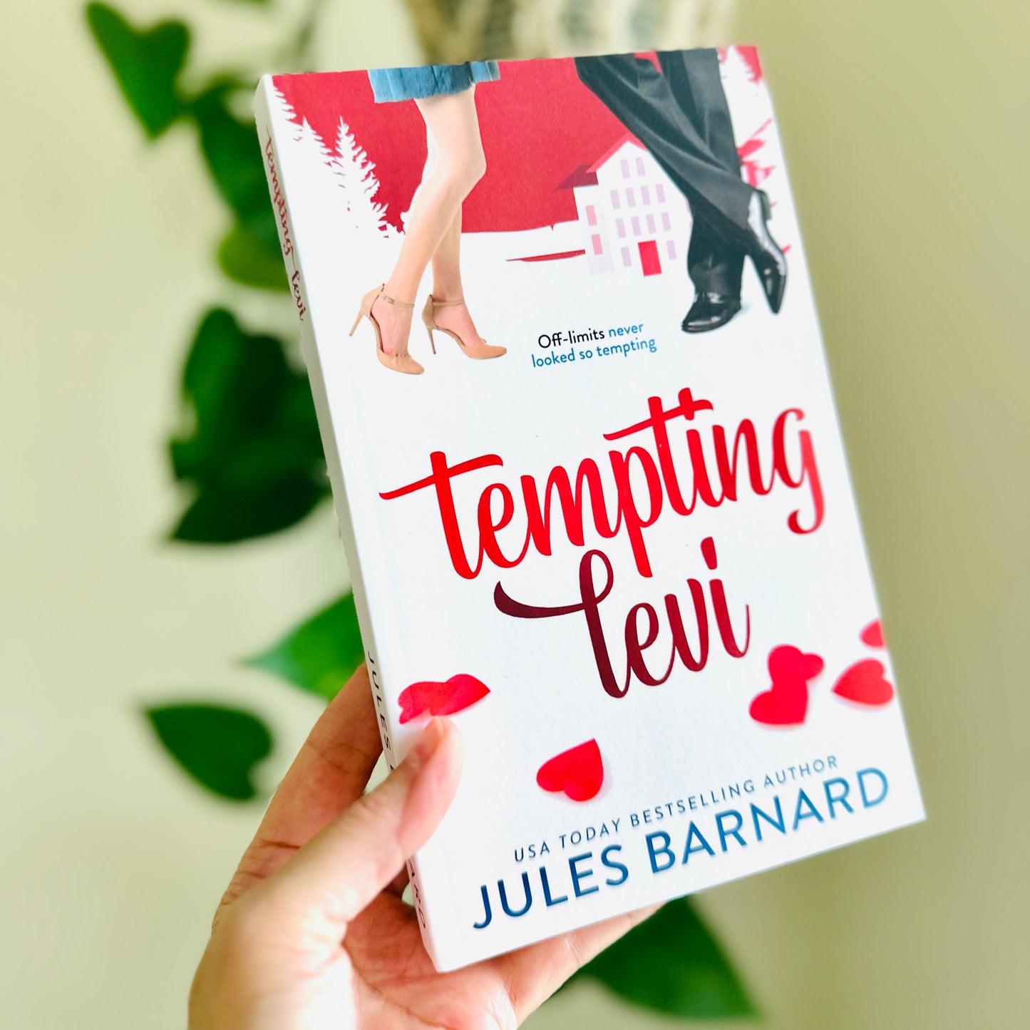 Tempting Levi Signed Paperback