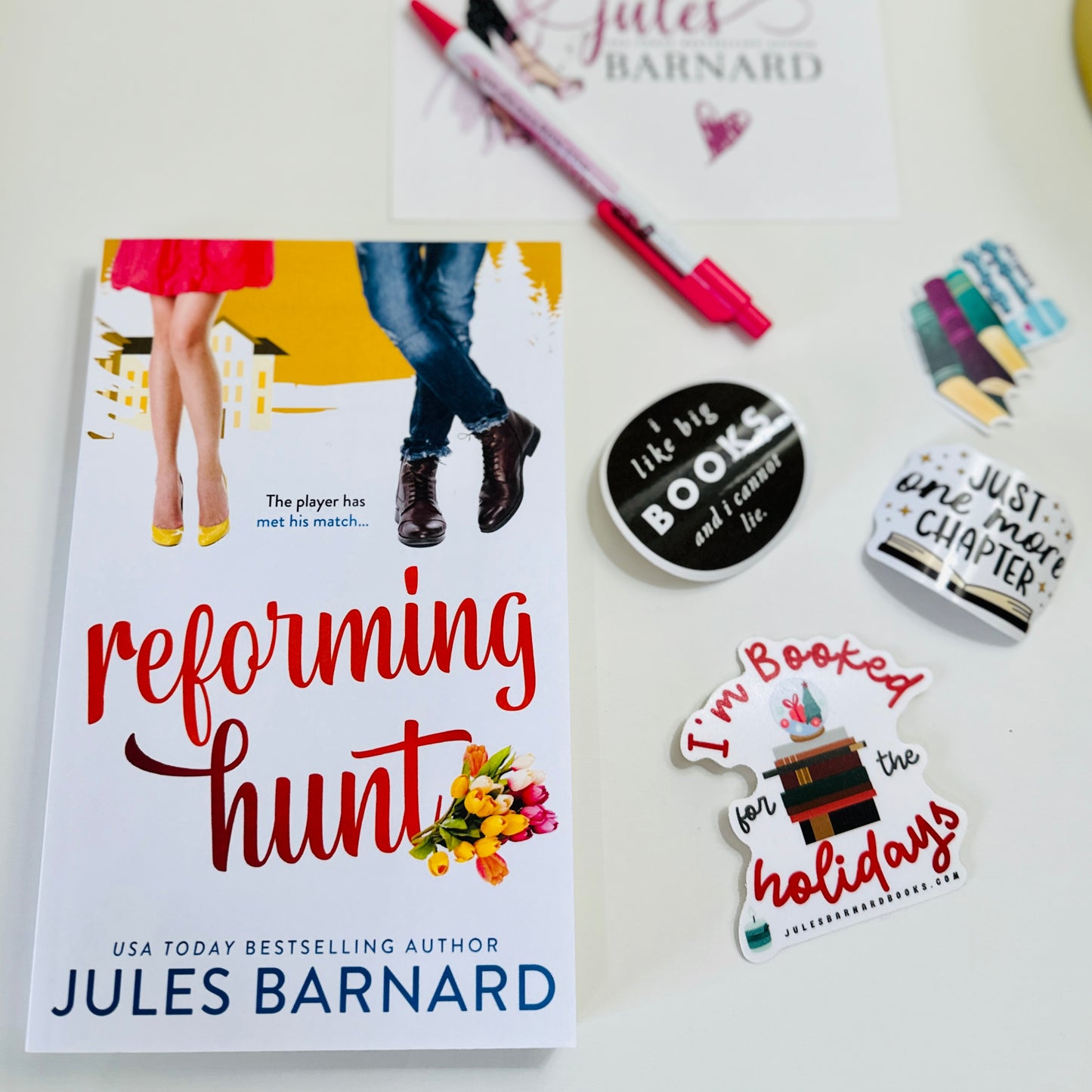 Reforming Hunt Signed Paperback