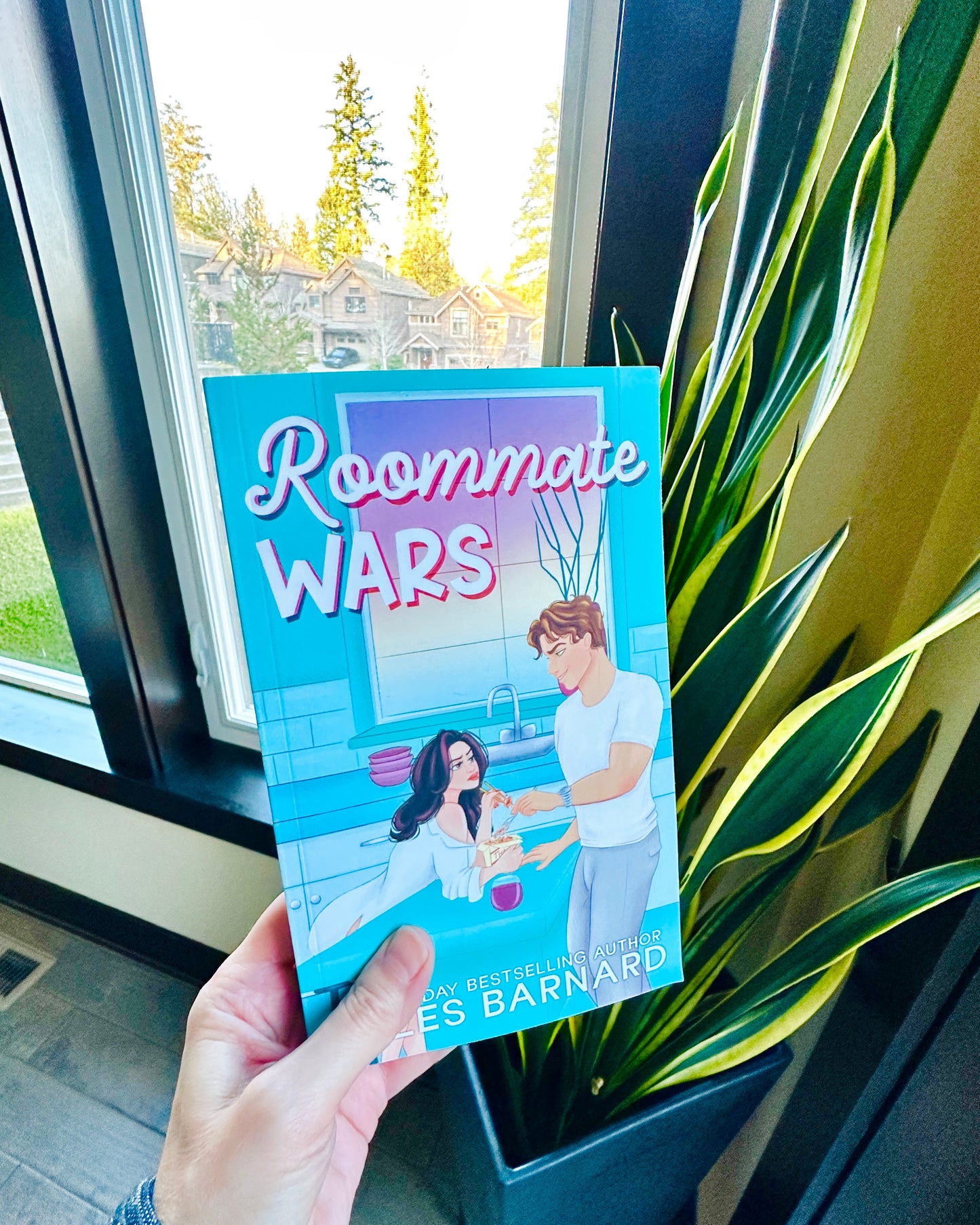 Roommate Wars Signed Character Paperback