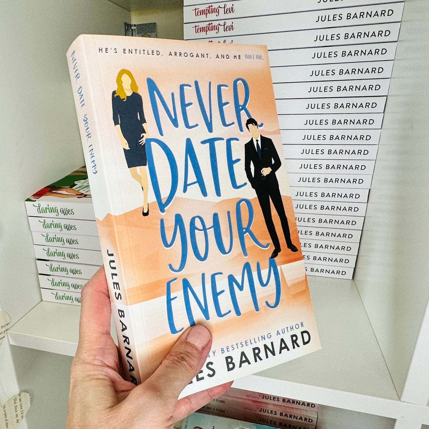 Never Date Your Enemy -- Rom-Com Paperback