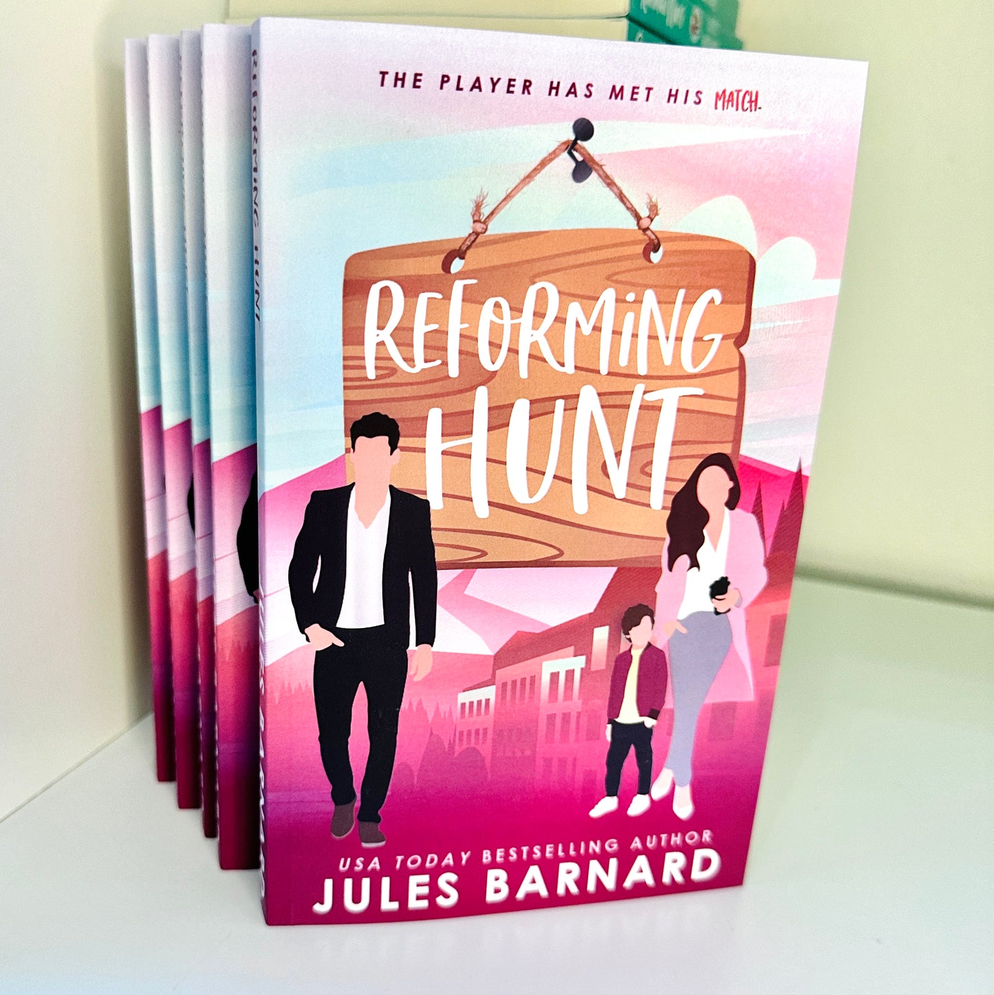 Reforming Hunt -- Illustrated Paperback, Signed Copy