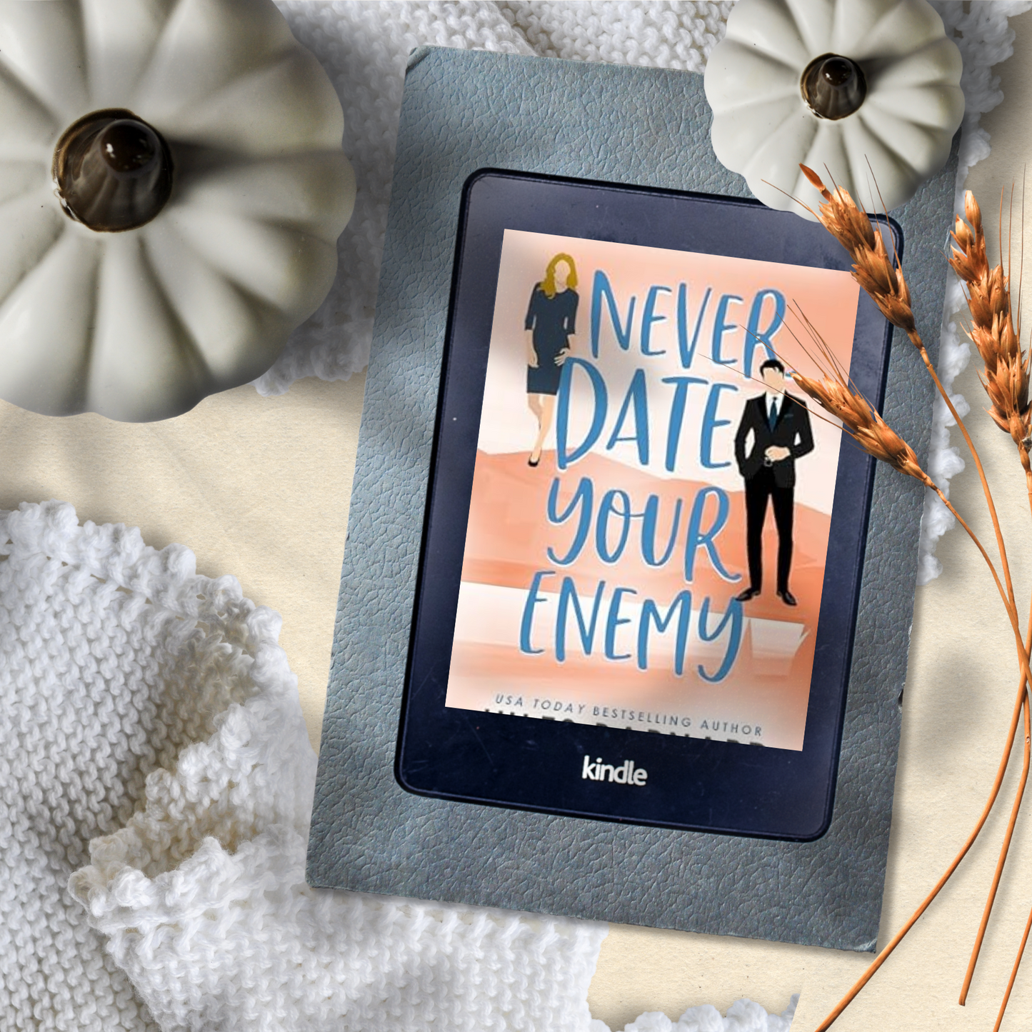 Never Date Your Enemy E-Book