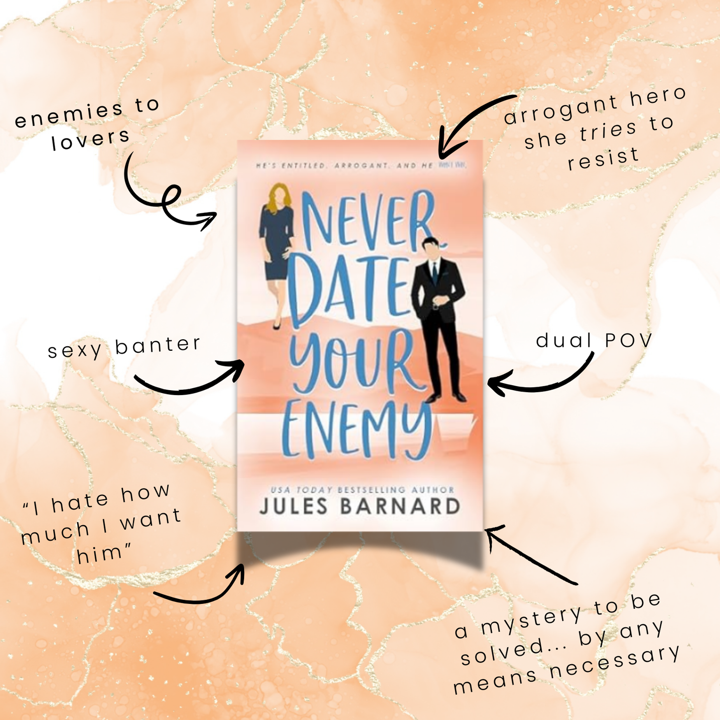 Never Date Your Enemy E-Book