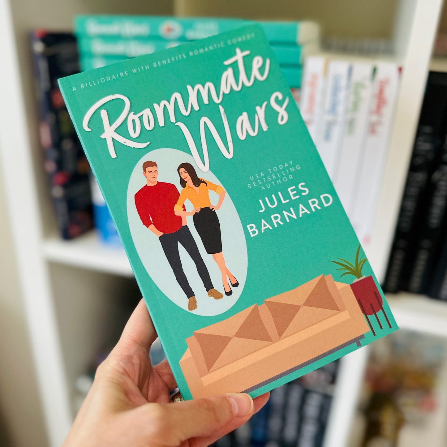 Roommate Wars -- Rom-Com Paperback